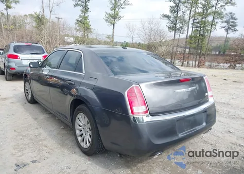 2014 Chrysler 300 from USA, damaged, VIN 2C3CCAAG8EH128029